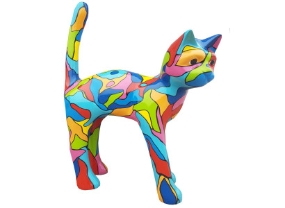Designer Abstract Figure Modern Figures Decoration Cat Figures Sculptures Decoration