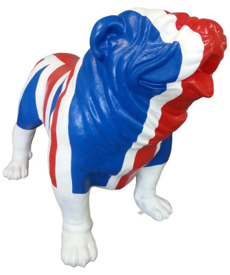 Design Figures Sculptures Modern Bulldog Sculpture Decorative Sculptures Dog new