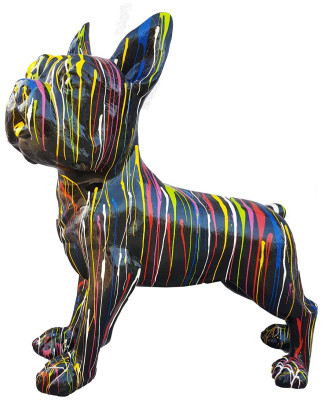 Design Figures Sculptures Modern Bulldog Dog Sculpture Decorative Sculptures new