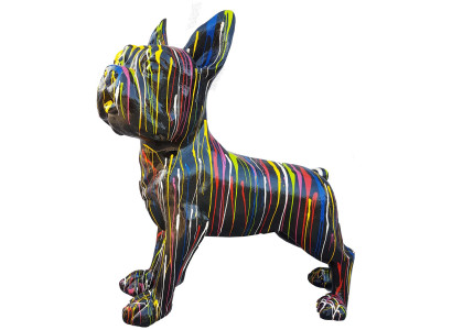 Design Figures Sculptures Modern Bulldog Dog Sculpture Decorative Sculptures new
