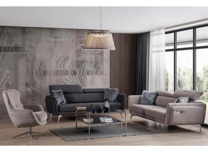 2-Seater adjustable soft sofa in modern style for your home