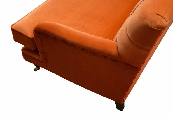 Three Seater Sofa 3 Seat Fabric Chesterfield Modern Design Living room Couch