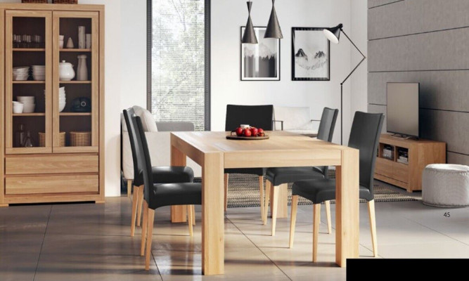 Dining table Wooden table Solid Wood Furniture Meeting Dining room Meeting Table new