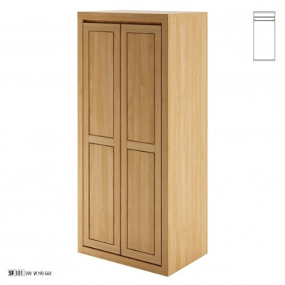 Wardrobe Bedroom Wood Wardrobe Real Handcraft Solid Wood Wardrobe Wood
