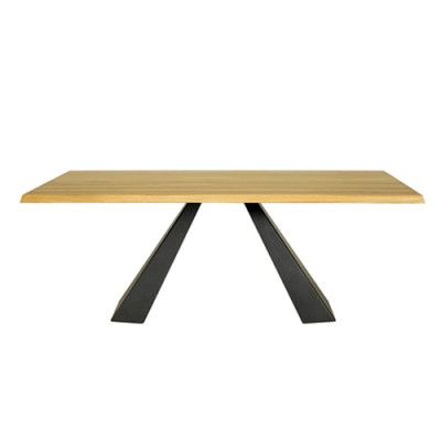 Dining table Wooden table Wood Tables Table Dining room Solid solid wood Furniture Living room