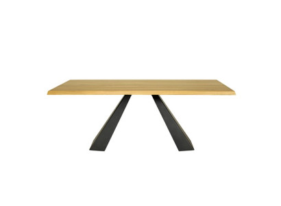 Dining table Wooden table Wood Tables Table Dining room Solid solid wood Furniture Living room