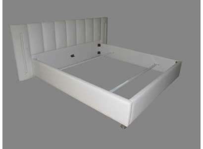 Leather Design Bed Double Beds Marriage Modern Hotel Frame Sleep Room
