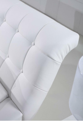 Bed Beds Upholstery Double Marriage Hotel Luxury Leather Modern Decorative Designer