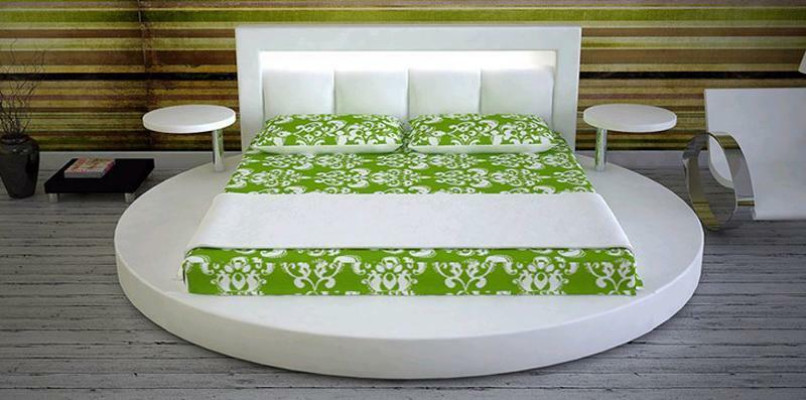 Round Bed Design Beds Upholstered bed Round Bed Upholstery Round