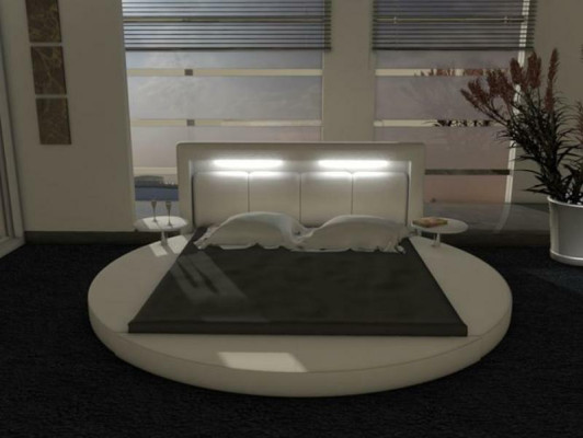 Round Bed Design Beds Upholstered bed Round Bed Upholstery Round