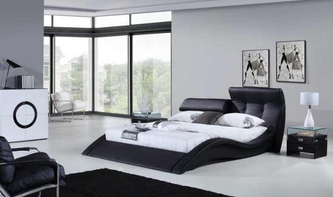 Multifunction Bed Beds Double bed Deco Upholstered bed Bedroom