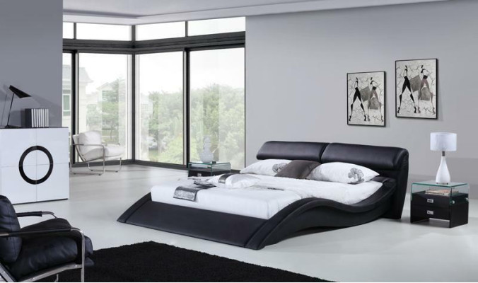 Multifunction Bed Beds Double bed Deco Upholstered bed Bedroom