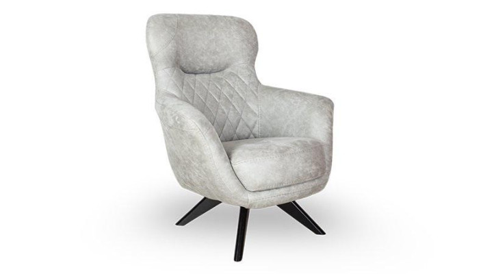 Armchair Color White comfortable medium soft luxurious for the living room new