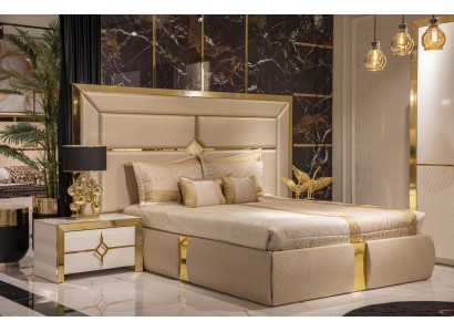 Double beds bed frame beds set 3 pieces. Bedroom Bed Bedside table