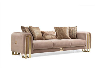 Designer Couches Upholstery Sofa Sofas 3 Seater Three Seater Fabric Sofa Living room new
