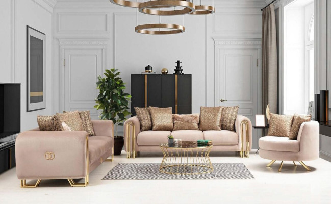 Designer Couches Upholstery Sofa Sofas 3 Seater Three Seater Fabric Sofa Living room new