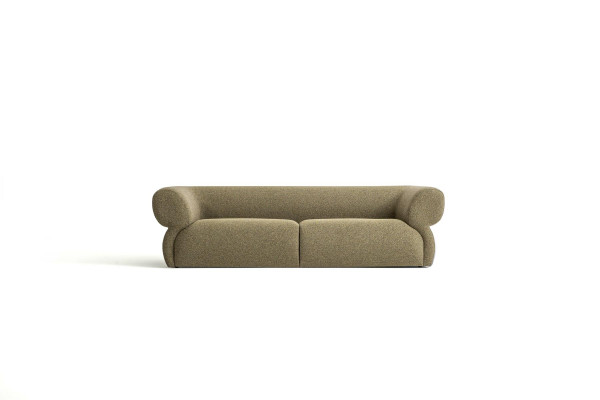 Modern Sofa 3 Seater Luxury Furniture Living room 250cm Design Upholstered Sofa new