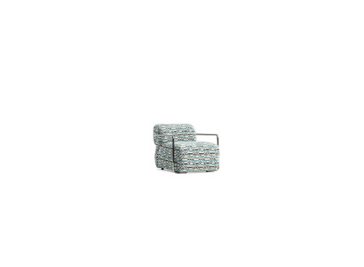 Armchair Luxury Living room Furniture Textile Modern Relax Club 1 Seater Furniture