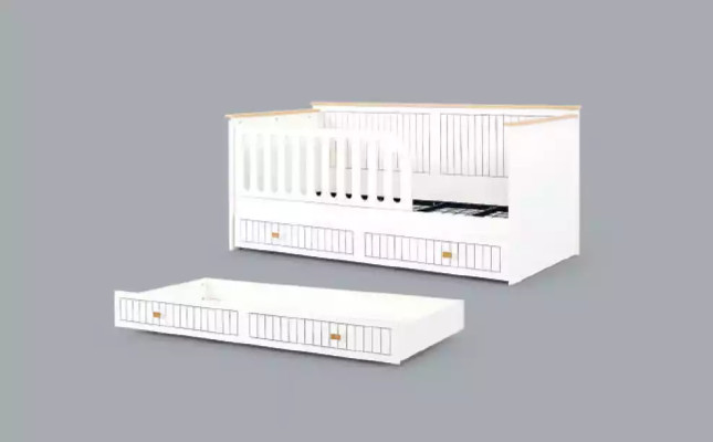 Modern Furniture Design Children's Beds Bed White Childrens room