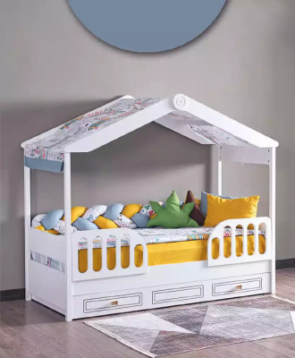 Children Beds Wood Bedroom Apartment Furniture Bed Children Youth Room