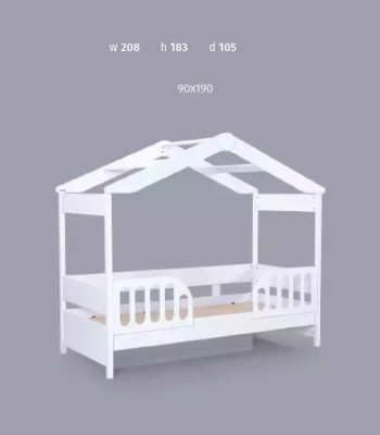 Children Beds Wood Bedroom Apartment Furniture Bed Children Youth Room