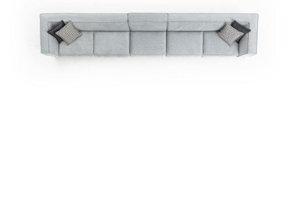 Italian Furniture big Sofa Couch 8 Seater Italian xxl Couches Sofas Textile