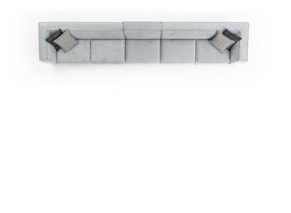 Italian Furniture big Sofa Couch 8 Seater Italian xxl Couches Sofas Textile