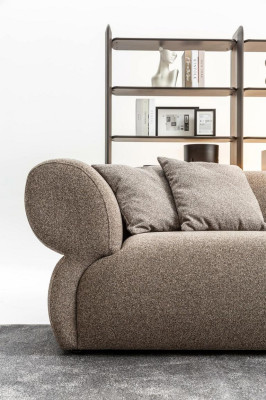 Italian Furniture big Sofa Couch 6 Seater Italian xxl Couches Sofas Textile