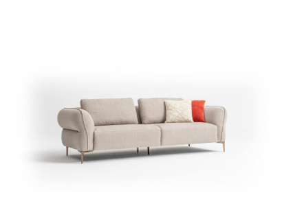 Sofa Beige Living room Sofas Couch Design Modern Style Couches