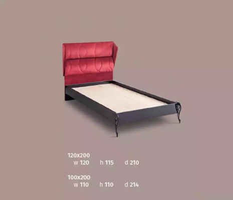 Children Bedroom Red Black Classic Complete room Wardrobe Bed