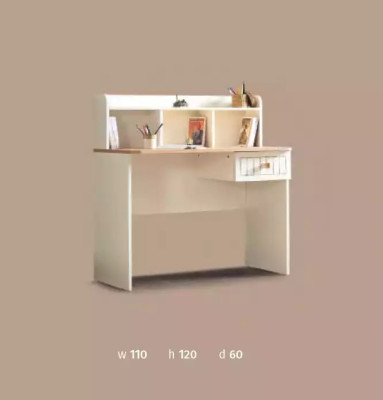 Childrens room Bunk bed Loft bed Set Desk Wardrobe 3pcs.