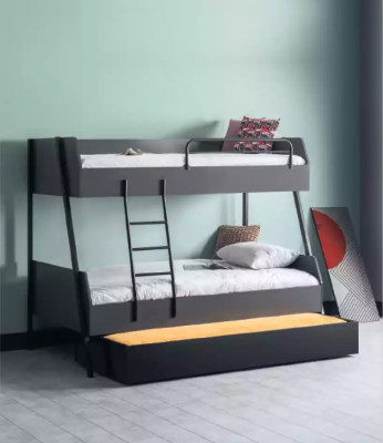 Youth bed Childrens bed Kids Design Modern Bed Childrens room Beds Wood
