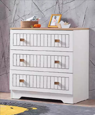 Baby Complete room Wardrobe Bed Childrens room Infant Chest of drawers 3pcs.