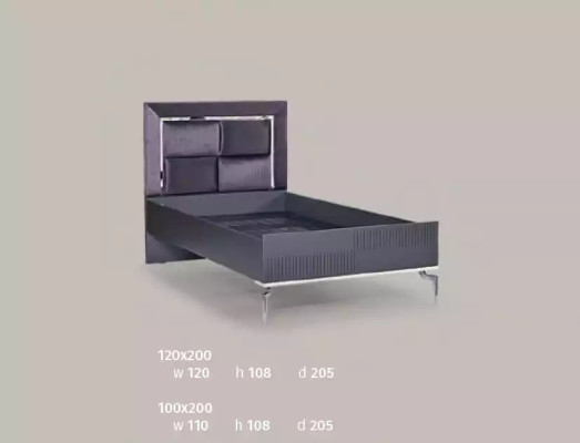 Design Youth Room Bedroom Set Wardrobe Bed Desk 3-piece.