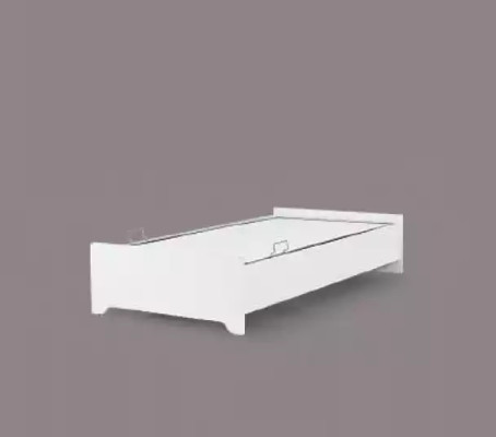 Design Beds Childrens bed Youth Room Bed Furniture Padded 100x200cm