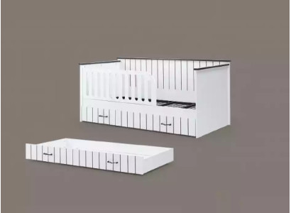 Modern Furniture Design Children's Beds Bed White Childrens room new