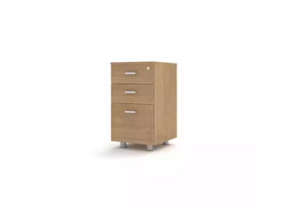 Brown Study room Wood Chest of drawers Office Furniture Classic r Filing cabinet
