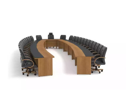 Large Conference table Office furniture Study room Table 830cm xxl