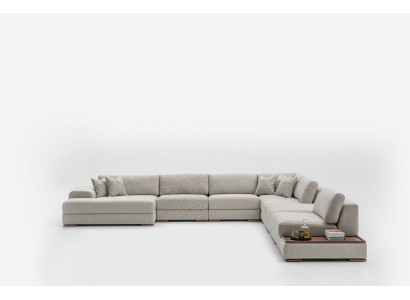 Sofas U-shape Modern Design Furniture Luxury Living room Gray Corner sofa new