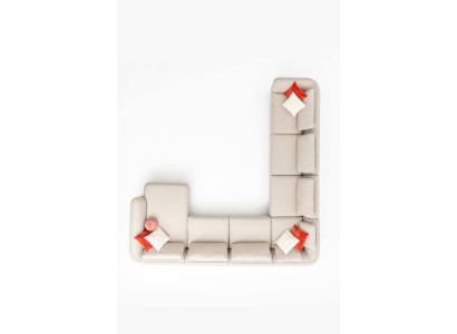 Corner sofa U-shape Living room Sofa Couch Upholstered sofa Modern Living landscape