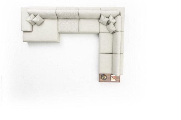 Sofa Couch Living room Corner sofa Modern Design Furniture U-shape fabric sofa
