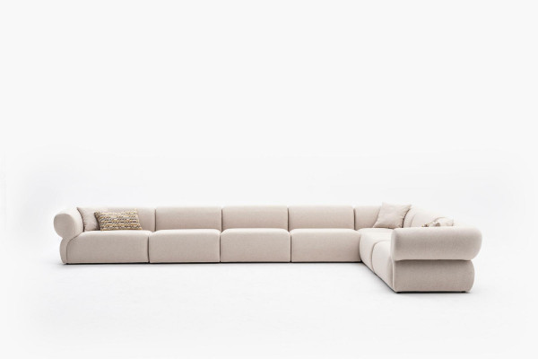 Corner sofa Corner suite style Corner sofa Upholstery Sofas L-shape Couch 495x315cm
