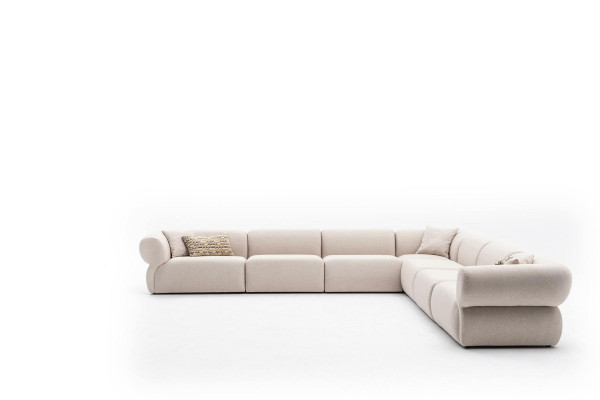 Sofa L-shape Upholstery Couch Living room Modern Furniture 405x405cm Sofas Corner sofa