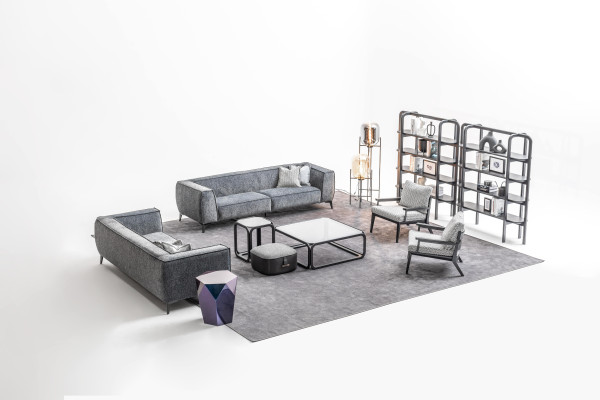 Sofa set 431 Seater Sofas Armchair Luxury Suite xxl Fabric Sofa Furniture