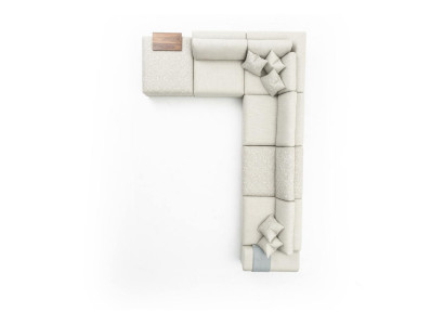 Sofa Italian Style Furniture Corner sofa Corner sofa Living landscape Corner suite