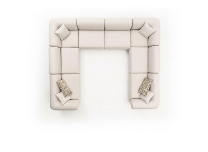 Corner sofa U-shape Living room Luxury Style Modern Design Sofa Couch Living landscape