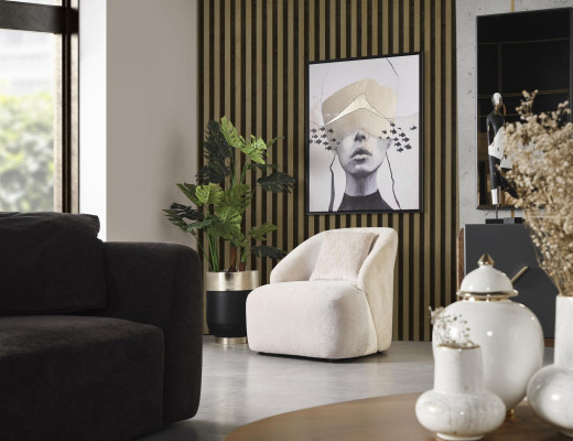 Modern Sofa set 3 Seater Armchair Three Seater White Modern Fabric Polyester