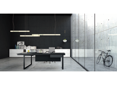 Office Computer Furniture Corner desk Desk Table Office desk Tables Italy