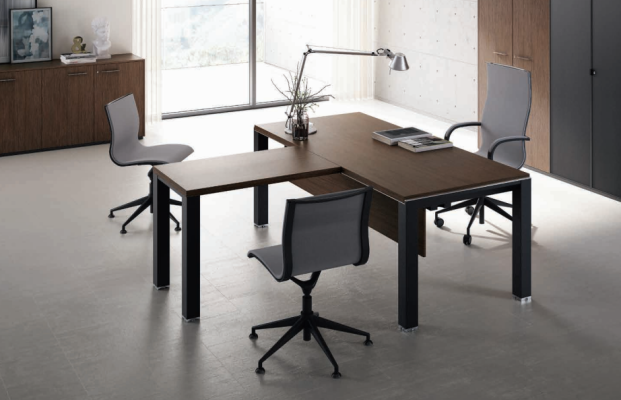 Desk Table with Meeting Table Chef Table Frezza Office Furnishings Furniture