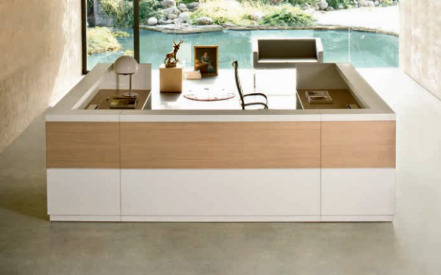 Counter Desk Office furniture Reception Reception Table Counter Reception Desk Furniture Italy